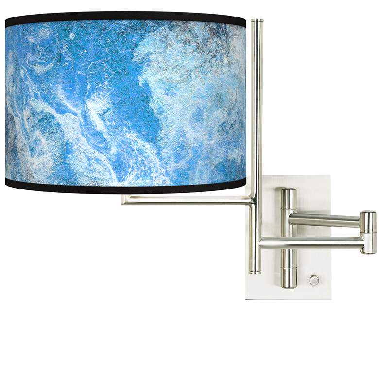 Image 1 Tempo Ultrablue Plug-in Swing Arm Wall Lamp