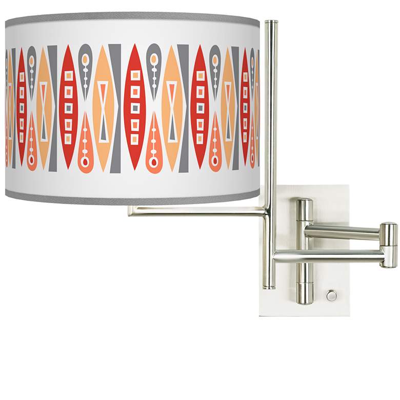 Image 1 Tempo Vernaculis VI Plug-in Swing Arm Wall Lamp