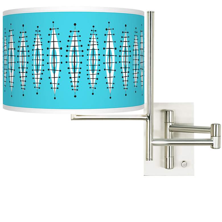 Image 1 Tempo Vibraphonic Bounce Plug-in Swing Arm Wall Lamp