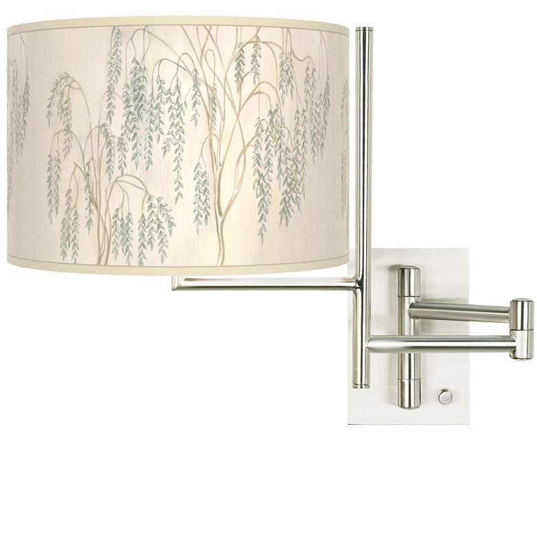 Image 1 Tempo Weeping Willow Plug-in Swing Arm Wall Lamp