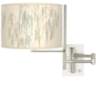 Tempo Weeping Willow Plug-in Swing Arm Wall Lamp