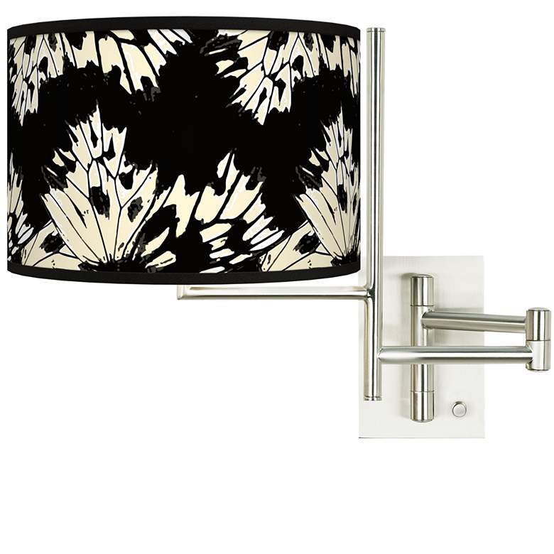 Image 1 Tempo Wings Plug-in Swing Arm Wall Lamp