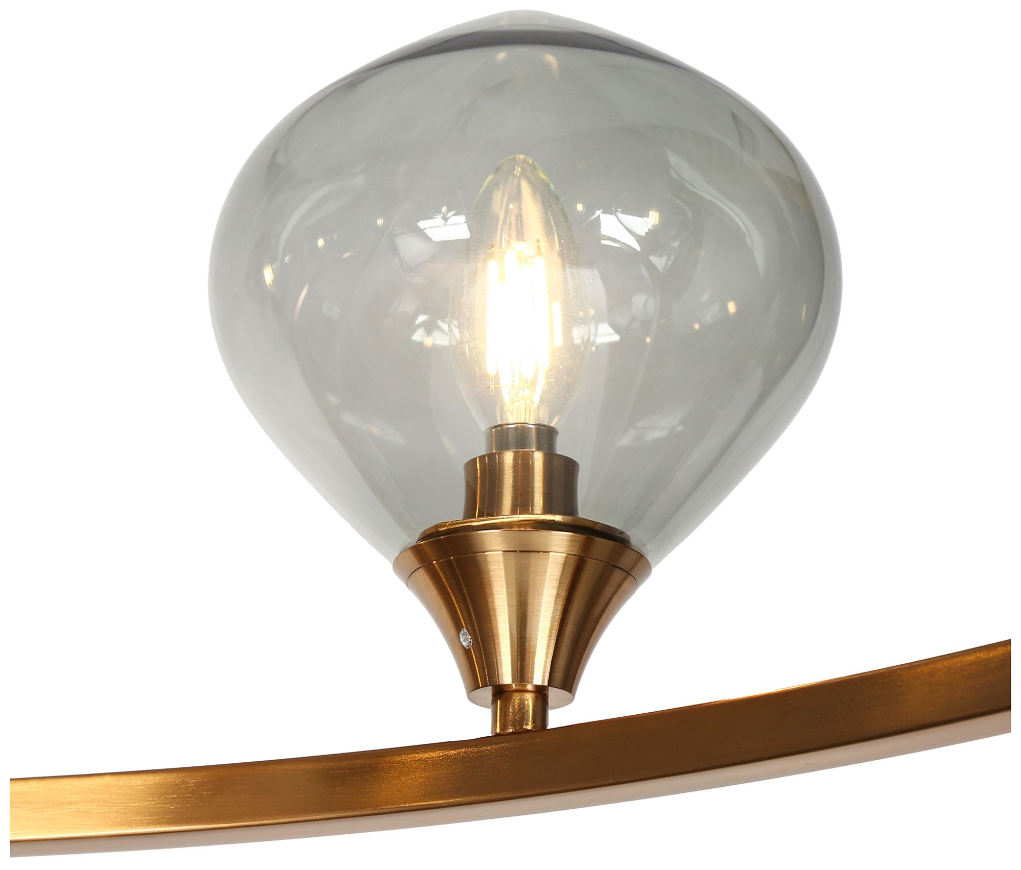Temporaneo 8-Light Glass Chandelier
