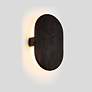 Tempus LED Sconce - Dark Stained Walnut - 2700K - P1 Driver
