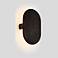 Tempus LED Sconce - Dark Stained Walnut - 3000K - P1 Driver