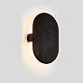 Tempus LED Sconce - Dark Stained Walnut - 3000K - P1 Driver