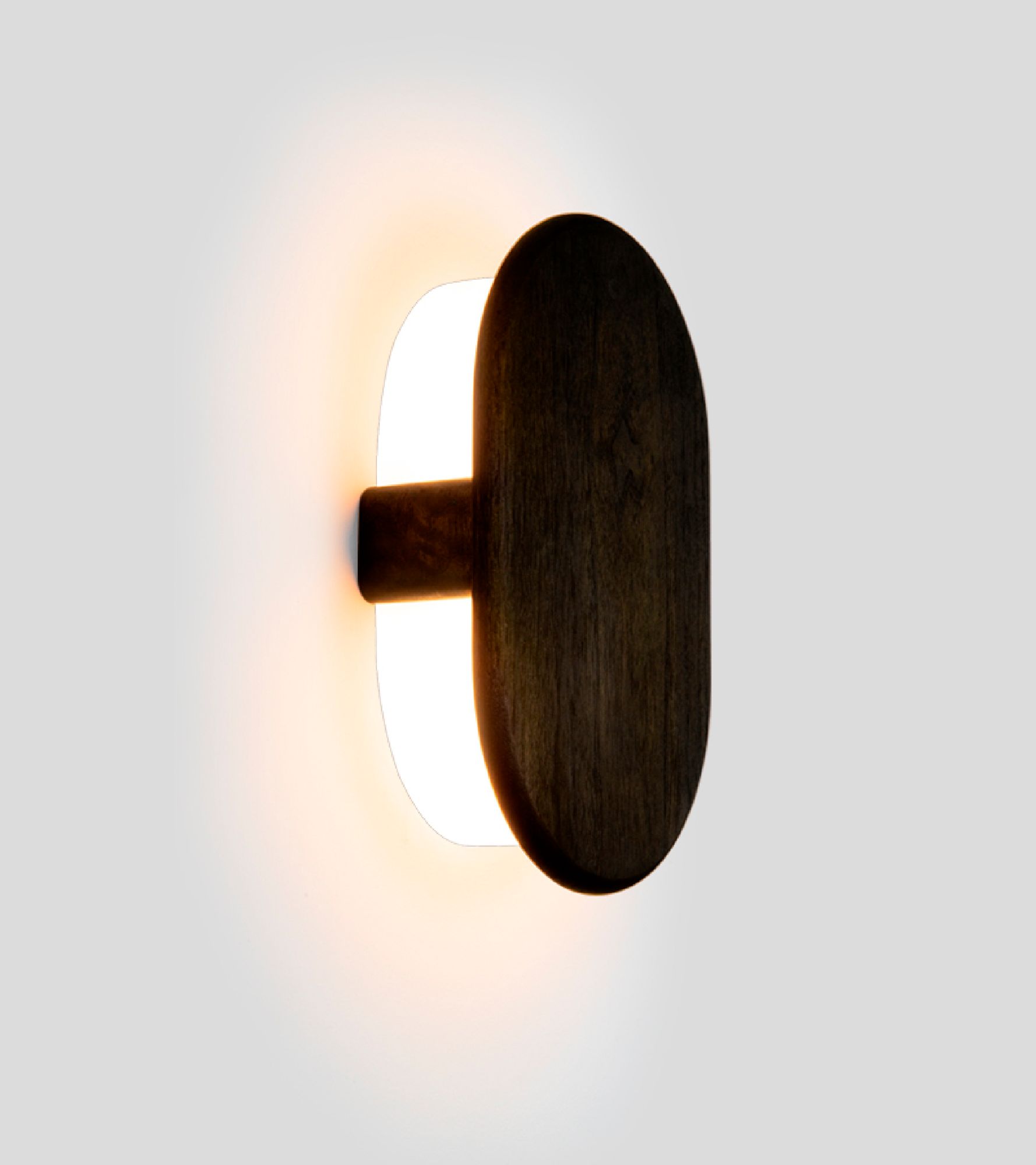 Image 2 Tempus LED Sconce - Dark Stained Walnut - 3500K - P1 Driver more views