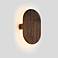 Tempus LED Sconce - Walnut - 3500K - P1 Driver