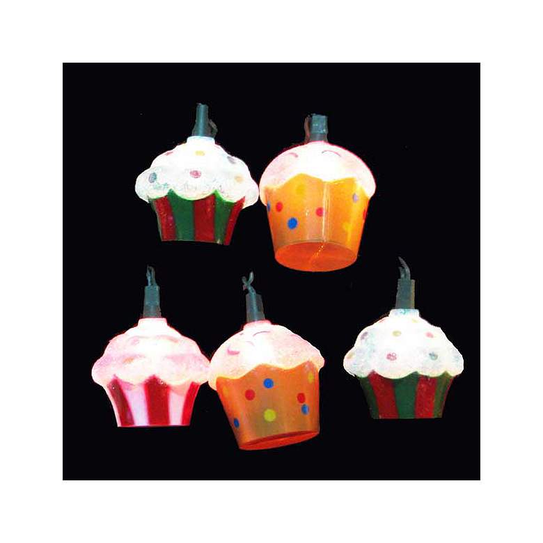 Image 1 Ten Cupcakes Party String Lights