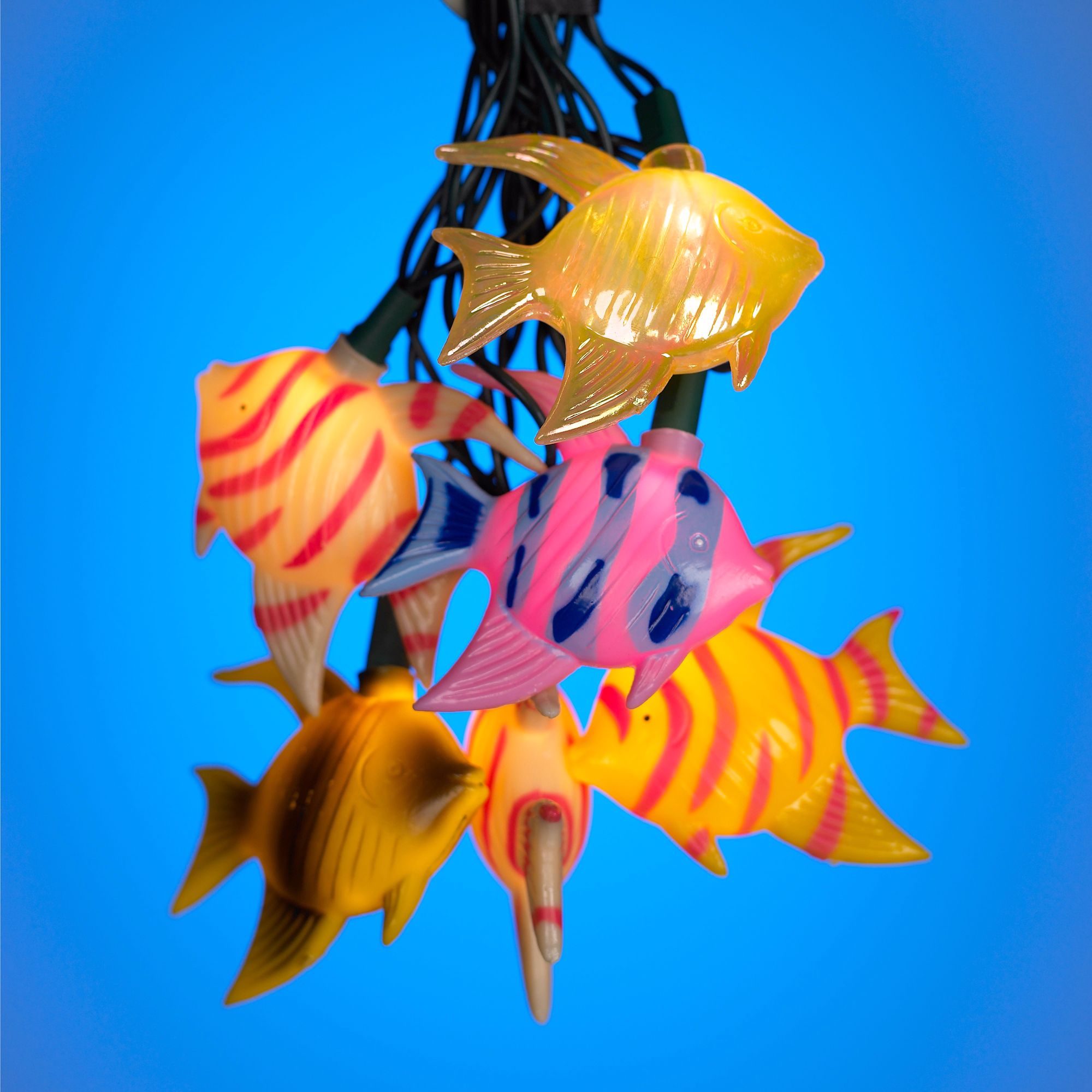 Ten Light Clown Fish Party Light Set