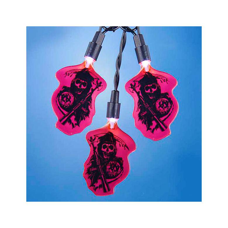 Image 1 Ten Sons of Anarchy Party String Lights