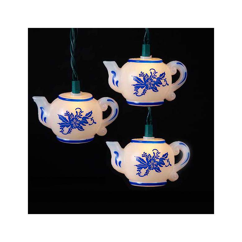 Image 1 Ten Teapot Party String Lights