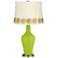 Tender Shoots Anya Table Lamp with Flower Applique Trim