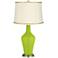 Tender Shoots Anya Table Lamp with President's Braid Trim