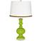 Tender Shoots Apothecary Table Lamp with Braid Trim