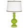 Tender Shoots Apothecary Table Lamp with Ric-Rac Trim