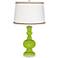 Tender Shoots Apothecary Table Lamp with Twist Scroll Trim