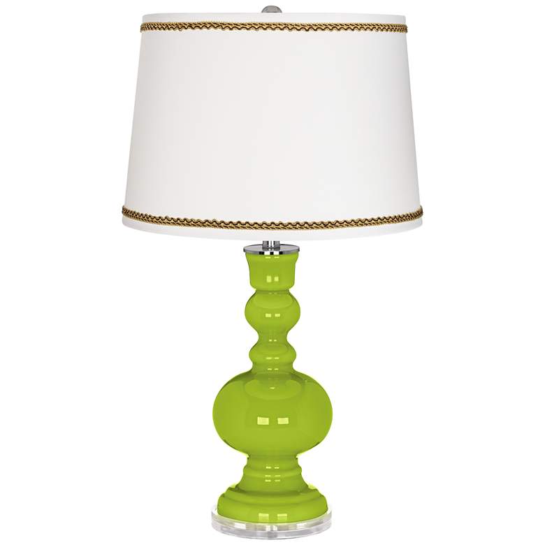 Image 1 Tender Shoots Apothecary Table Lamp with Twist Scroll Trim