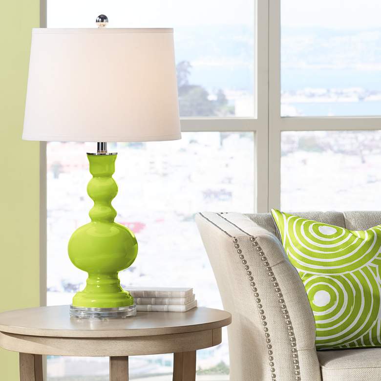 Image 1 Tender Shoots Apothecary Table Lamp