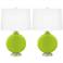Tender Shoots Carrie Table Lamp Set of 2