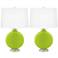 Tender Shoots Carrie Table Lamp Set of 2