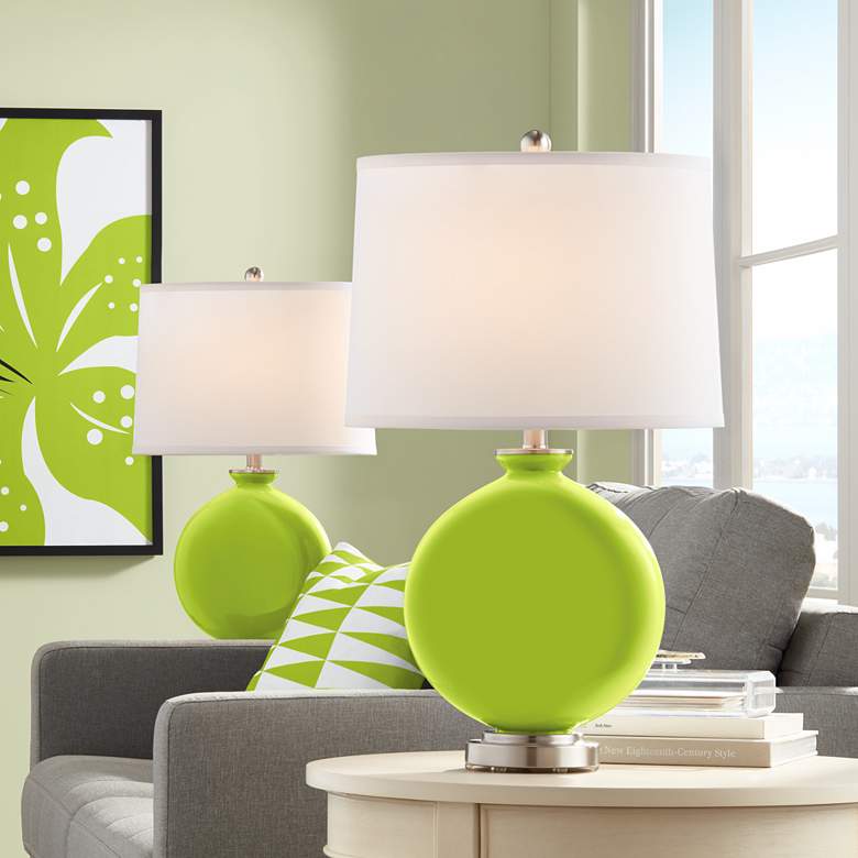 Image 1 Tender Shoots Carrie Table Lamp Set of 2