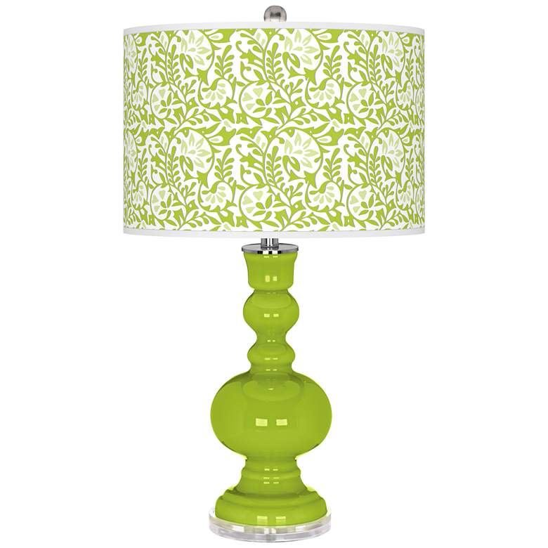 Image 1 Tender Shoots Gardenia Apothecary Table Lamp
