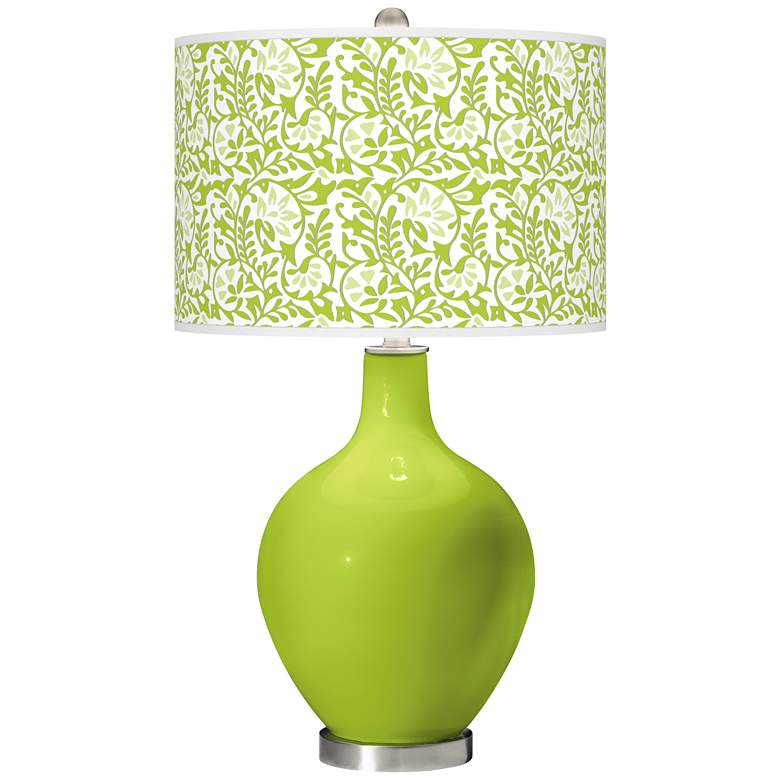 Image 1 Tender Shoots Gardenia Ovo Table Lamp