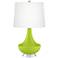 Tender Shoots Gillan Glass Table Lamp