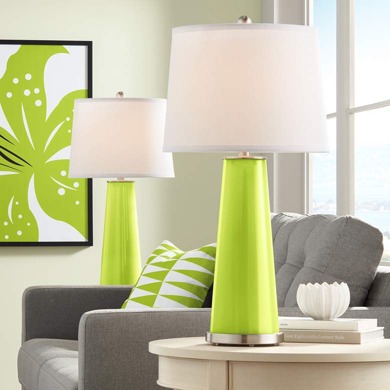 Image 1 Tender Shoots Leo Table Lamp Set of 2