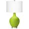 Tender Shoots Ovo Table Lamp With Dimmer
