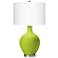 Tender Shoots Ovo Table Lamp