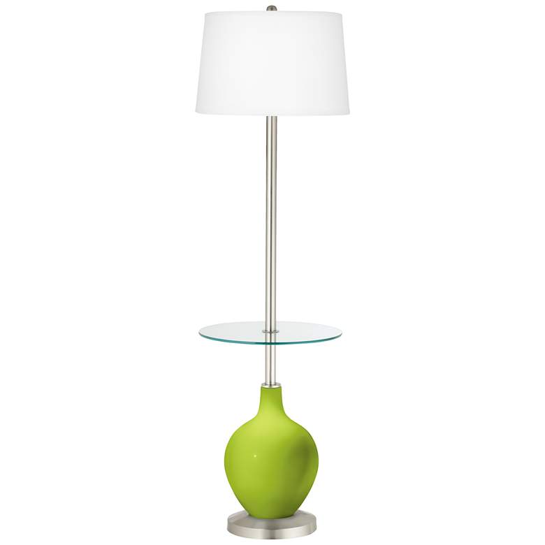 Image 1 Tender Shoots Ovo Tray Table Floor Lamp