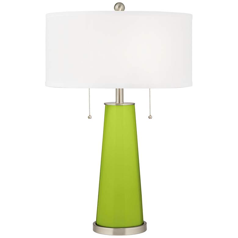 Image 1 Tender Shoots Peggy Glass Table Lamp