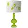 Tender Shoots Rose Bouquet Apothecary Table Lamp
