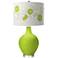 Tender Shoots Rose Bouquet Ovo Table Lamp