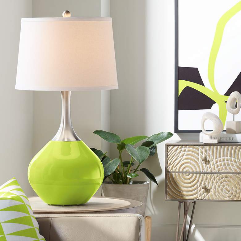Image 1 Tender Shoots Spencer Table Lamp