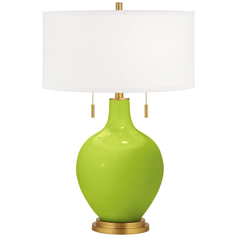Image 1 Tender Shoots Toby Brass Accents Table Lamp