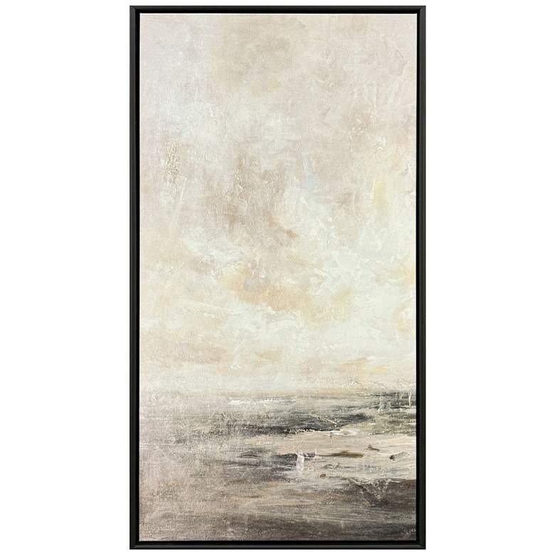 Image 1 Tender Skies I 26"W x 50"H Transitional Canvas