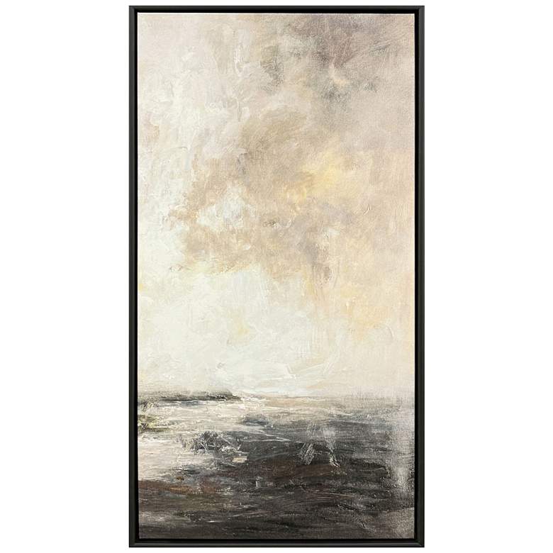 Image 1 Tender Skies II 26"W x 50"H Transitional Canvas