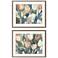 Tender Tulips 31"W x 25"H Framed Art - Set of 2
