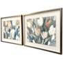 3_Tender Tulips 31"W x 25"H Framed Art - Set of 2 more views