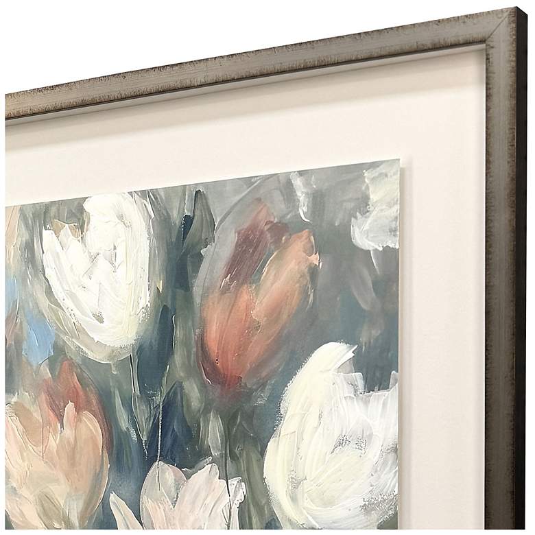 Image 4 Tender Tulips 31"W x 25"H Framed Art - Set of 2 more views