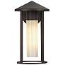 1_Tenko 12 3/4" High Bronze Outdoor Wall Light