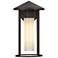Tenko 12 3/4" High Bronze Outdoor Wall Light