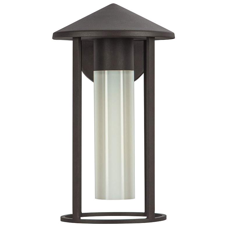 Image 2 Tenko 12 3/4" High Bronze Outdoor Wall Light more views
