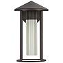 2_Tenko 12 3/4" High Bronze Outdoor Wall Light more views
