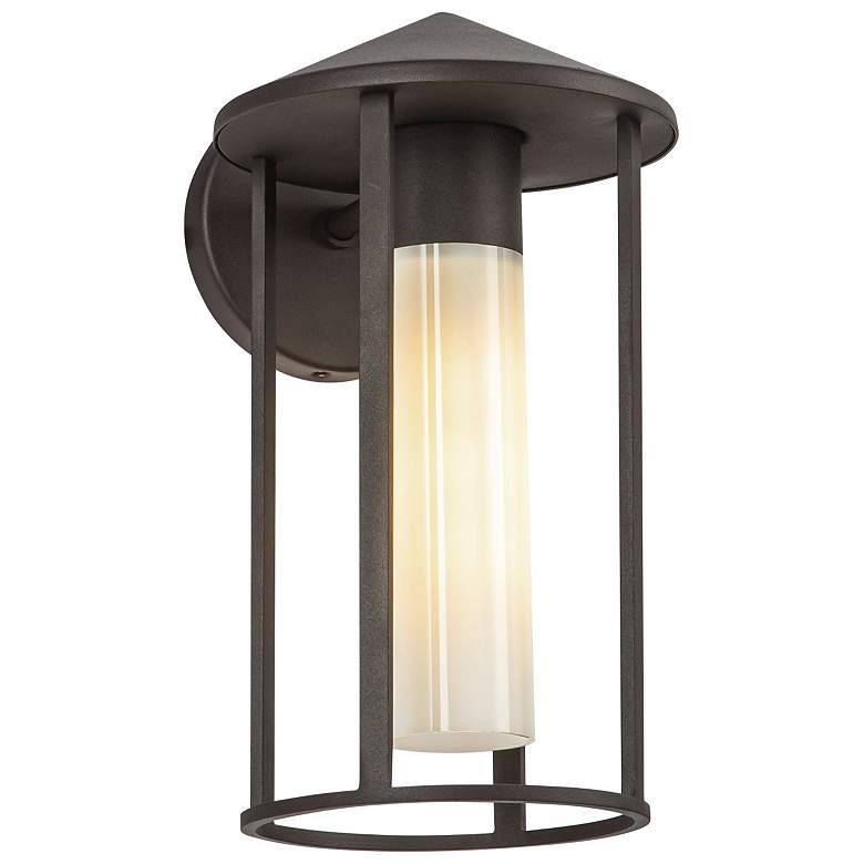 Image 3 Tenko 12 3/4" High Bronze Outdoor Wall Light more views