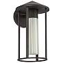 4_Tenko 12 3/4" High Bronze Outdoor Wall Light more views