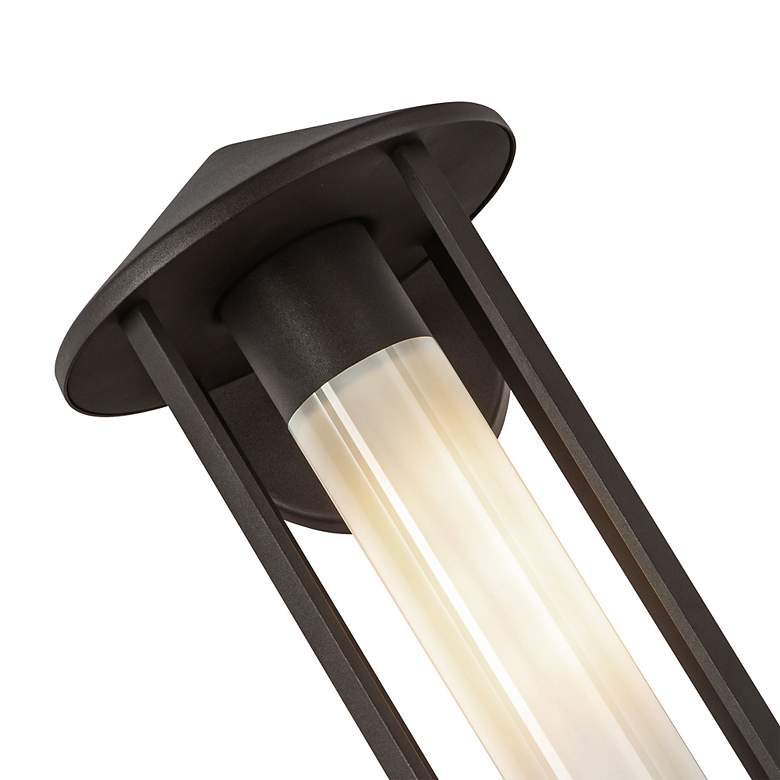 Image 5 Tenko 12 3/4" High Bronze Outdoor Wall Light more views